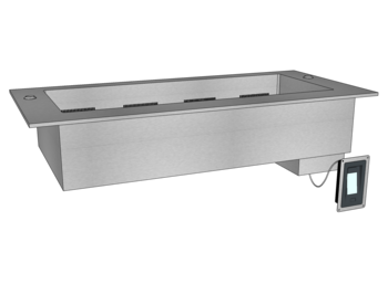 BAINS-MARIE A AIR EMBASE TULIPEE 4GN1/1 1580 I3