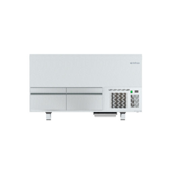 REFROIDISSEUR DE BOUTEILLES INOX 2PTES - 2 TIROIRS