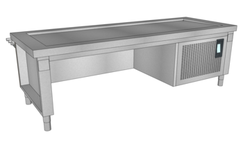 MEUBLE HOD DESSUS LISSE 2260 DESSOUS LIBRE GPE B3