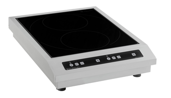 PLAQUE DE CUISSON INDUCTION DOUBLE FOYERS POSABLE 