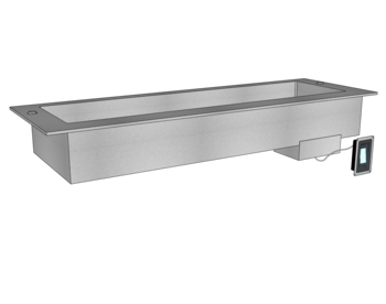 BAINS-MARIE A EAU EMBASE TULIPEE 6GN1/1 2240 I3