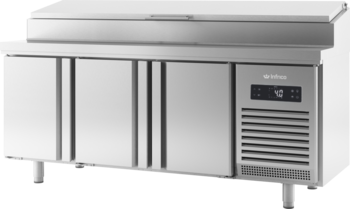 TOUR PRÉPARATION SALADE - POSITIVE - 3 PTES INOX