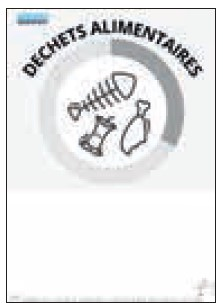 STICKER SIGNALISATION (DECHETS ALIMENTS)