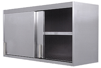 MEUBLE EGOUTTOIR 1350 2 PORTES A GLISSIERES