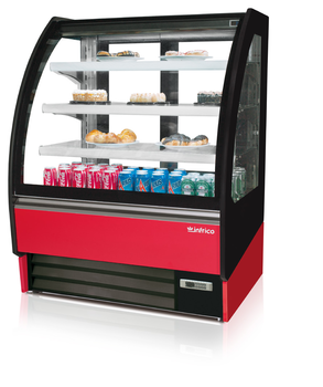 VITRINE EXPO - PORTE COULISS ARRIERE