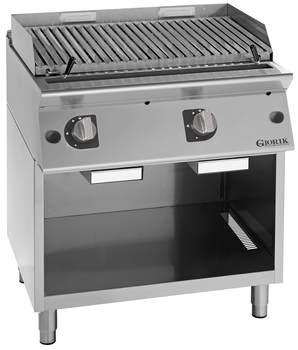 GRIL PIERRES DE LAVE, DOUBLE