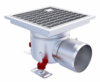 SIPHON EPUR INOX COMPLET H-FIRST / A BARREAUX