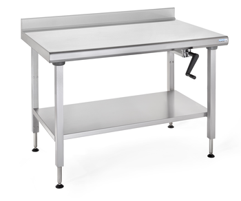 TABLE ERGONOMIX A DOSSERET AVEC ET 700 X 1400 MM