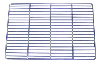 GRILLE INOX 600X400 MM, 18 FILS D.2 MM L 600 MM