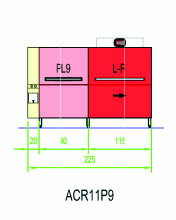 LAVEUSE A AVANCEMENT - LIGNE ACR1 - ACR11 P9