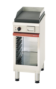 MODULE 400 GRIL FONTE EMAILLEE NERVURE ELECTRIQUE