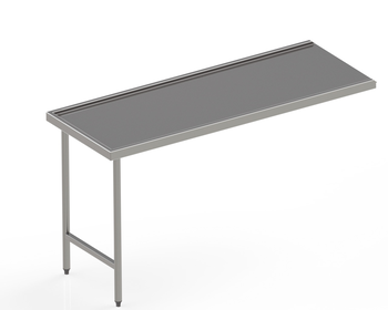 TABLE DE GLISSEMENT SIMPLE, PIETEMENT ROND DIA 38M