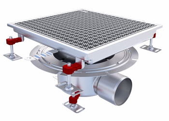 CANIVEAU EPUR INOX COMPLET H-FIRST / CAILLEBOTIS