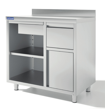 MEUBLE ETAGERE - IES ET MEUBLE CAFETERIA - IMC