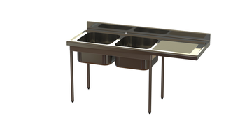 PLONGE RAYONNEE 1800X700 - SPECIALE MACHINE A LAVE