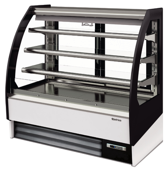 VITRINE EXPO- PORTE COULISS ARRIERE-DOUBLE SERVICE