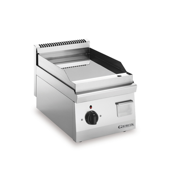 GRIL ÉLECTRIQUE, ACIER, SIMPLE LISSE