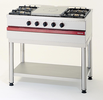 SNACK DE 1000 5 FEUX GAZ TRAD.