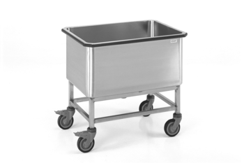 CUVE A LEGUMES INOX REHAUSSEE
