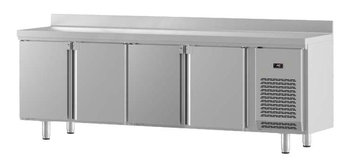 DESSERTE POSITIVE GN 1/1 4 PORTES