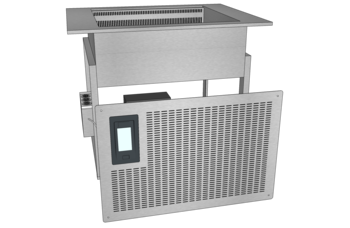 MEUBLE CUVE VENTILEE LISSE 930 GROUPE IDECO3