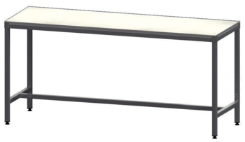 TABLE DE DÉCOUPE CENTRALE DESSUS POLY