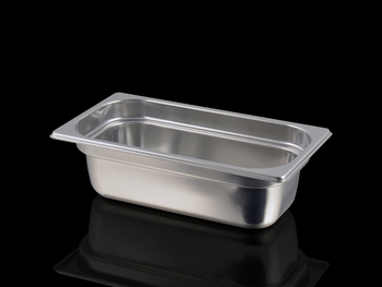 BAC INOX SOUS-VIDE GN1/3 HAUTEUR 100 MM