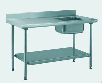 TS15N CHEF 70X160 D. + ETAGERE SANS ROBINET
