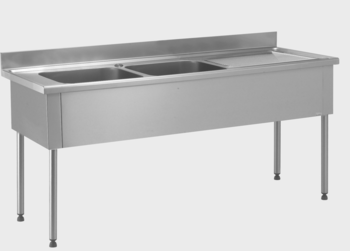 PL EMBOUTIE 1800X600 2 BACS EGOUT DROSS ROBINET NI