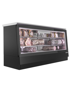 VITRINE DE MATURATION 2 PTES ARRIERES NOIR
