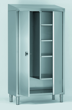 ARMOIRE PE 2P 1000X500X1800 AVEC SEPARATION