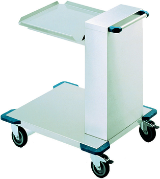 CHARIOT POUR PLATEAUX CAFETERI A