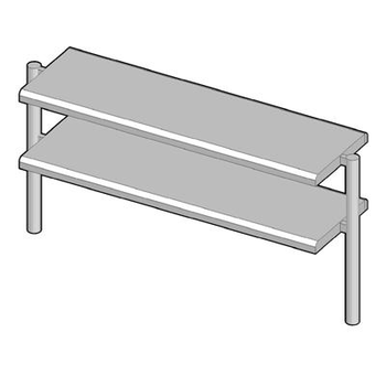 ETAGERE HALOGENE 2 NIV.L.1400
