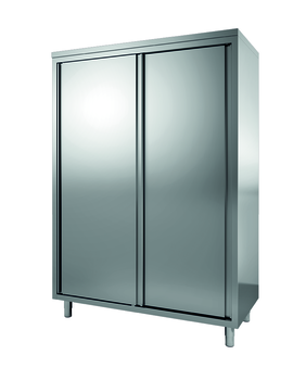 ARMOIRE HAUTE P COULISS 1200X700 INOX AISI 304