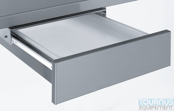 TIROIR AVEC FACADE AVEC BAC GN1/1 POLYPROPYLÈNE