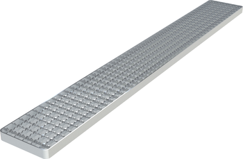 GRILLE CAILLEBOTIS 125X1000 M19X19