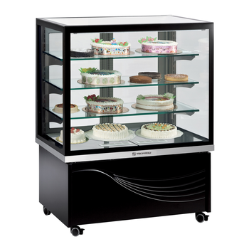 VITRINE HORIZONTALE 5 FACES VITREES