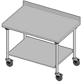 TS15N ADOSSEE 800X1200/ROUE AVEC ET