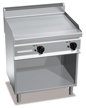 GRILLADE ELECTRIQUE_PLAQUE NERVUREE