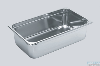 BAC GASTRO INOX 1/1 53X32X10