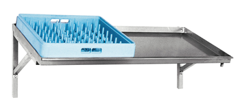 ETAGERE INCLINEE 1600X530 AVEC ECOULEMENT