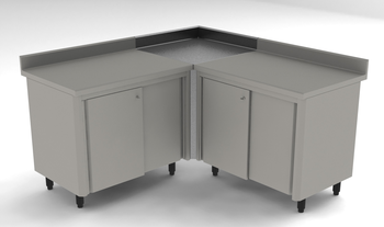 DESSUS ANGLE A DOS. 700 X 700 A BORDS RAYONNE + FI