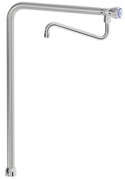 ROBINET SUR COLONNE ORIENTABLE