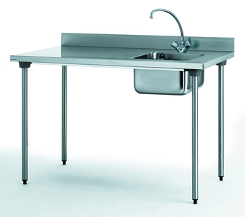 TABLE DU CHEF CHR 1200 BAC BAC DROAVEC ROBINET