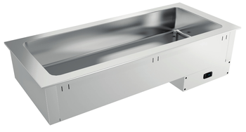 ELEMENT ENCASTRABLE - BAIN MARIE 4 BACS