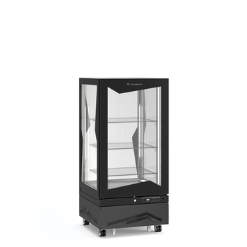 VITRINE DE PRESENTATION 4 FACES VITREES