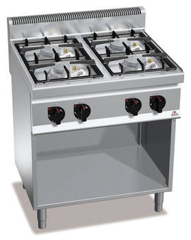 FOURNEAU GAZ 4 FEUX ECO POWER