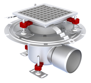 SIPHON EPUR INOX COMPLET H-FIRST / CAILLEBOTIS