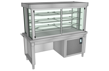 MEUBLE HO VITRINE 3N L.1930 DL SANS GPE O3