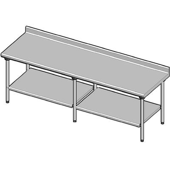 TS15 ADOSSEE + ET. 241 A 260 LARGEUR 800 MM